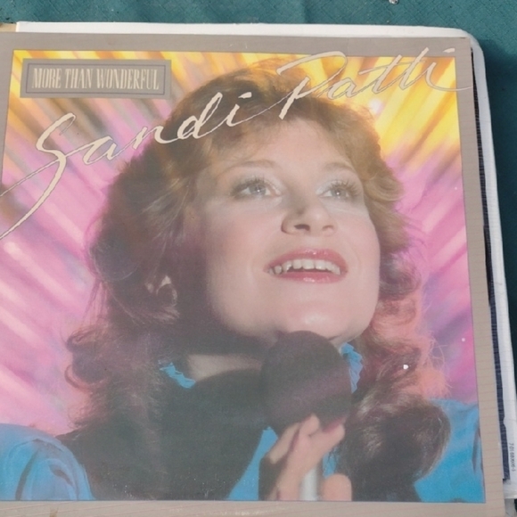 Sandi Patti LP - Picture 1 of 2